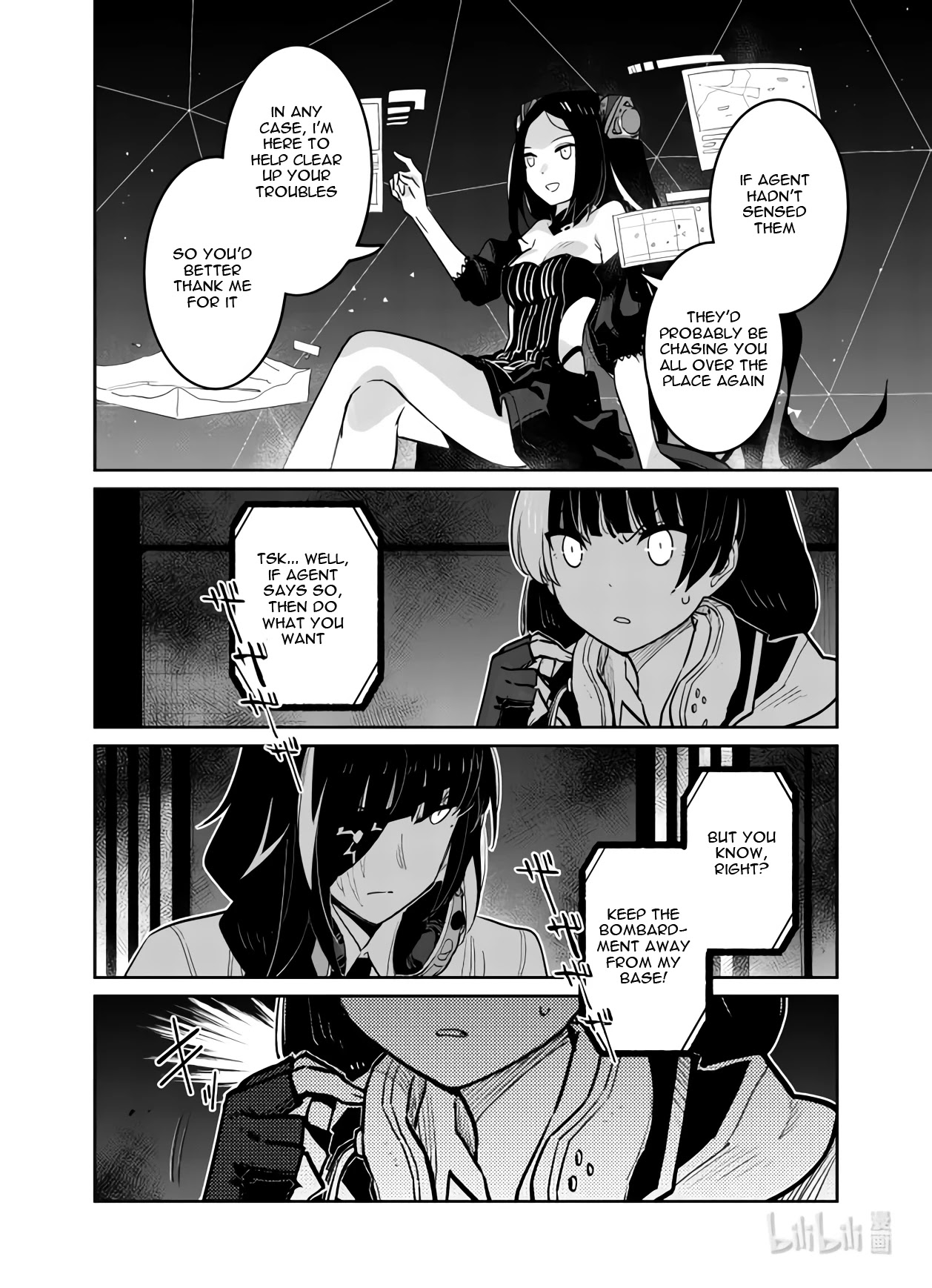 Girls' Frontline chapter 30 page 25