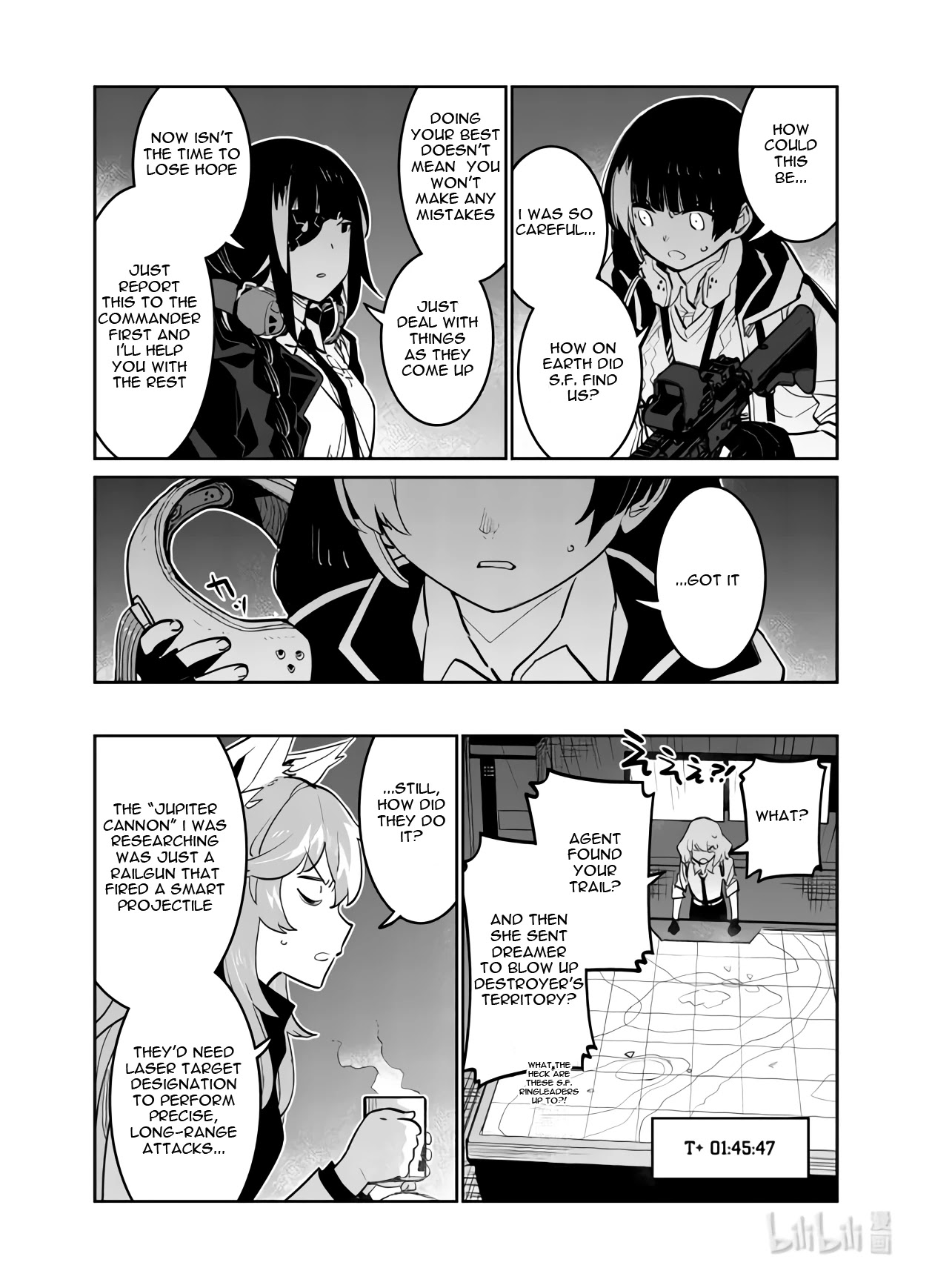Girls' Frontline chapter 30 page 26