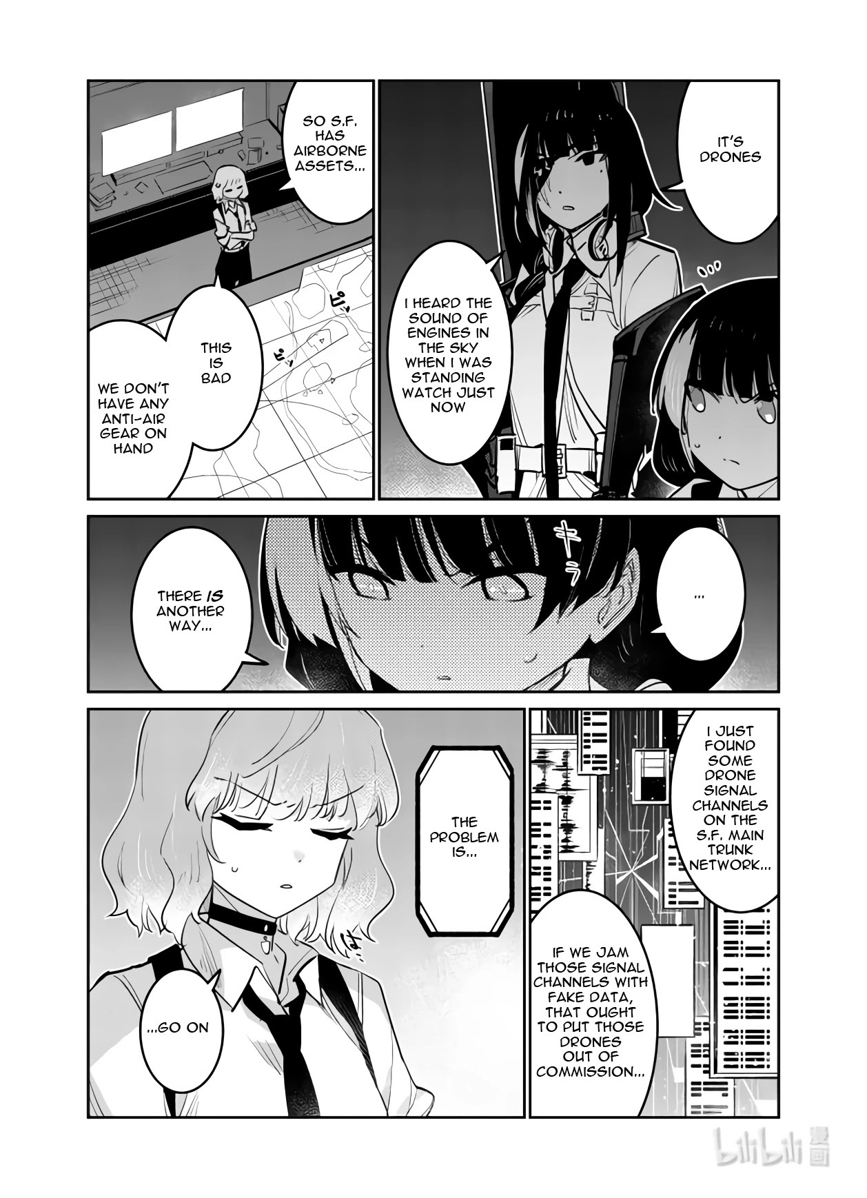 Girls' Frontline chapter 30 page 27