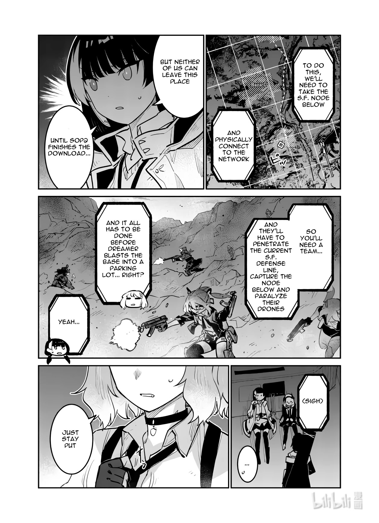 Girls' Frontline chapter 30 page 28
