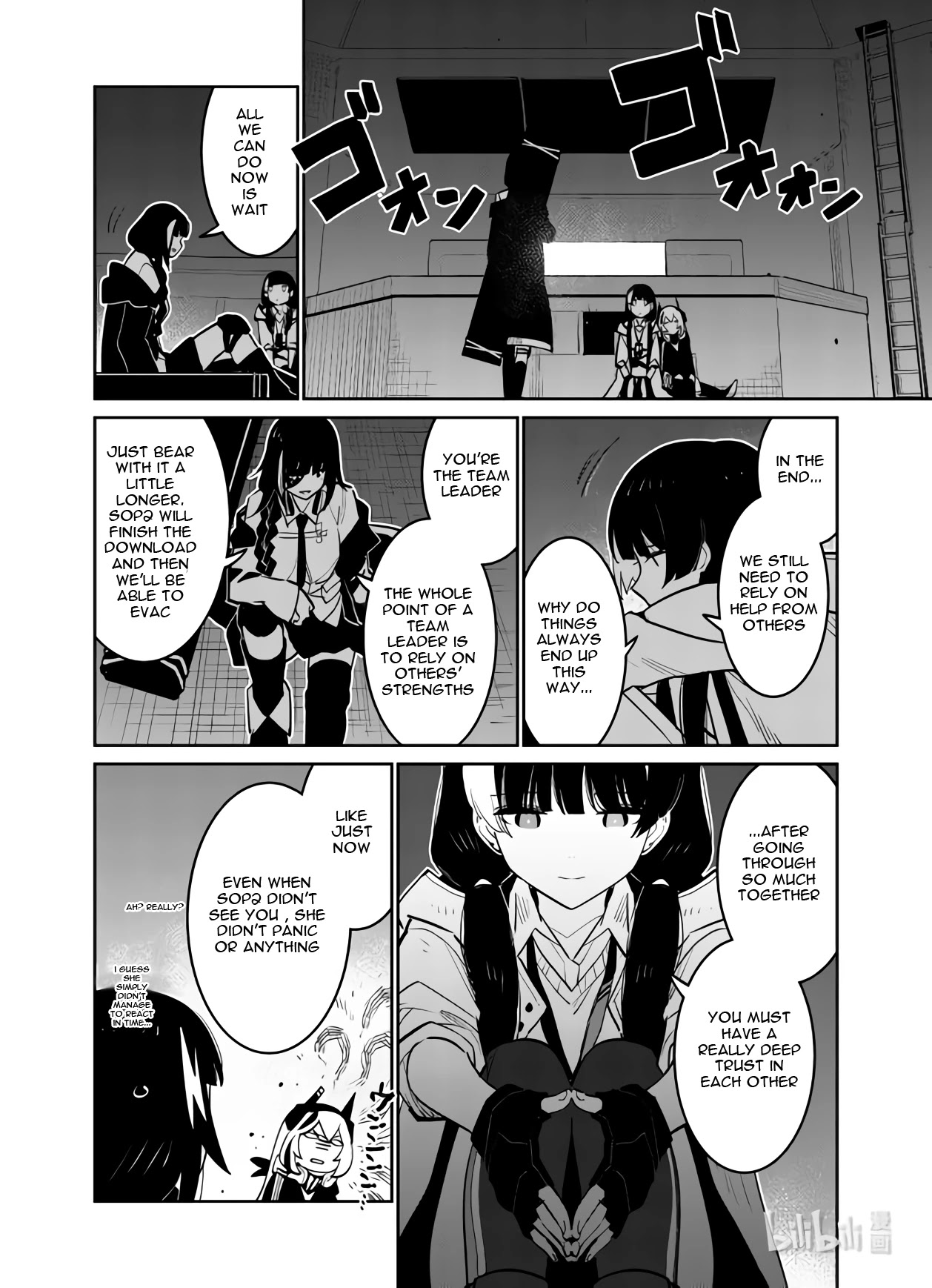 Girls' Frontline chapter 30 page 29