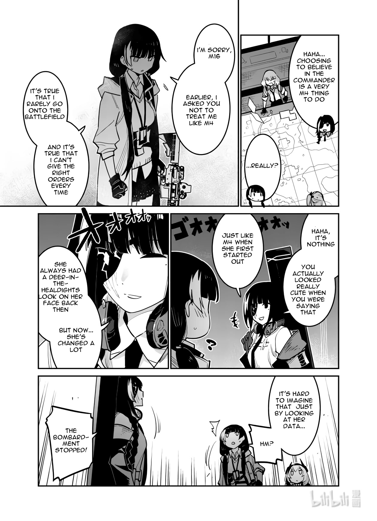 Girls' Frontline chapter 30 page 32