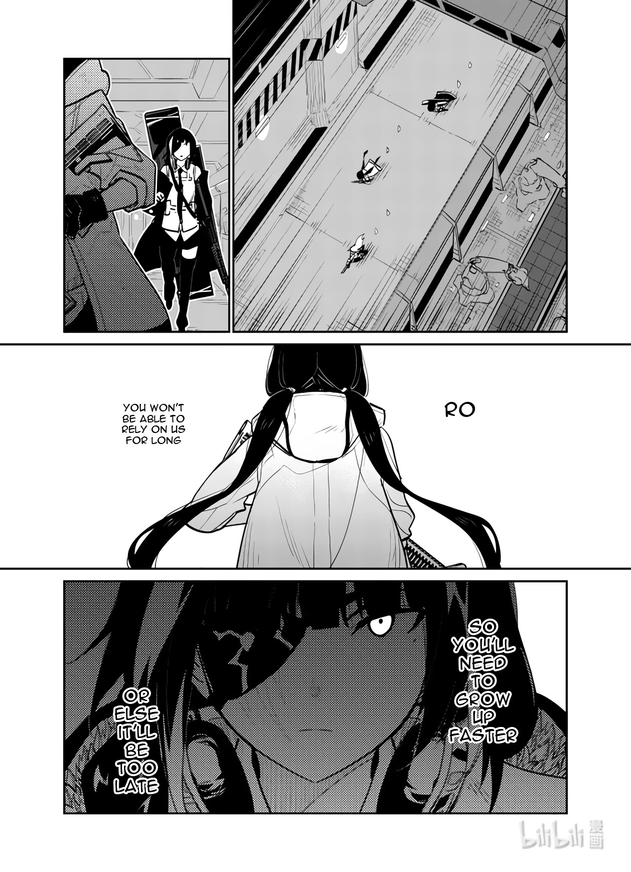 Girls' Frontline chapter 30 page 34