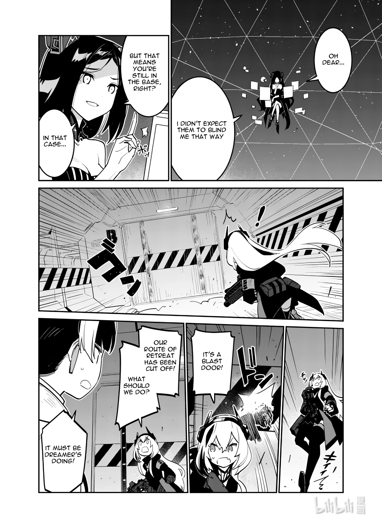 Girls' Frontline chapter 30 page 35