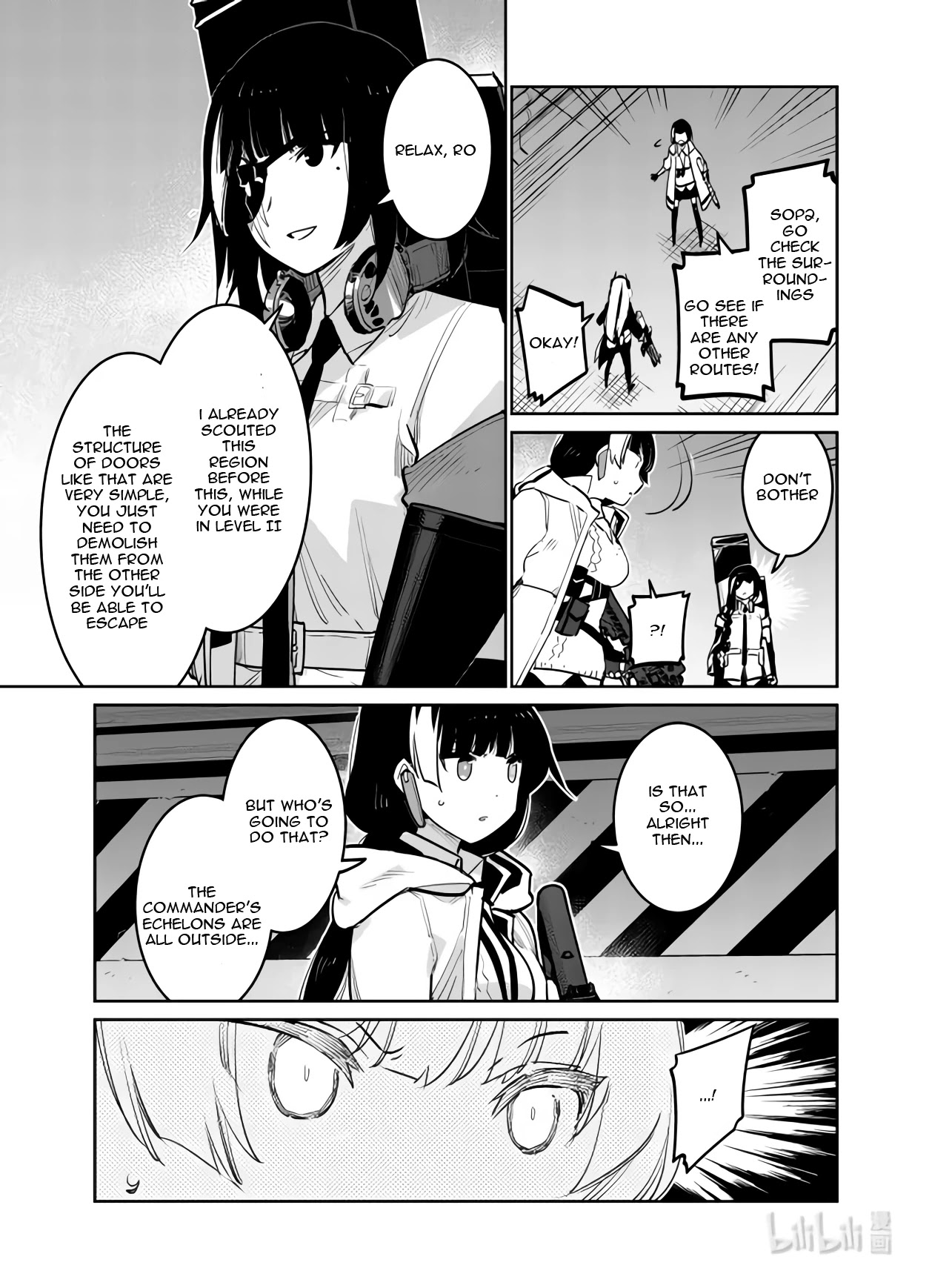 Girls' Frontline chapter 30 page 36