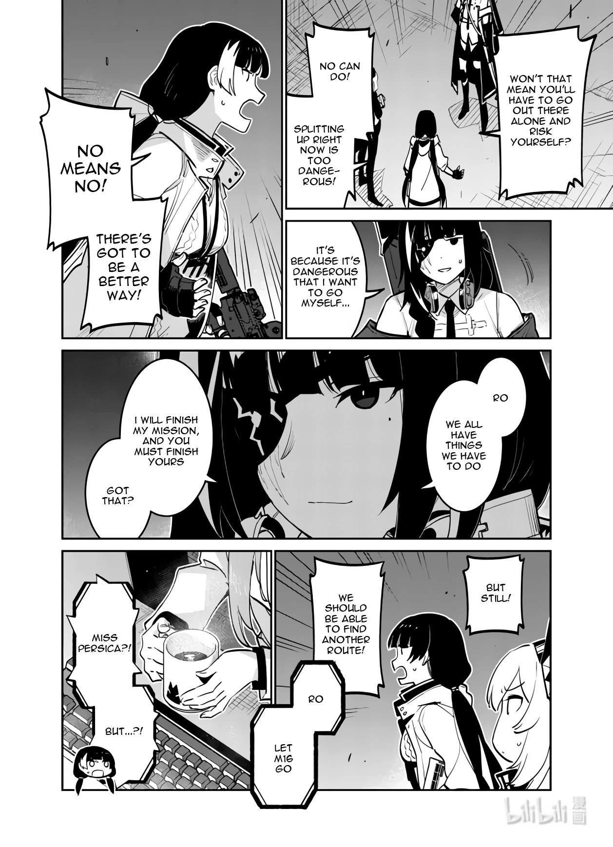 Girls' Frontline chapter 30 page 37
