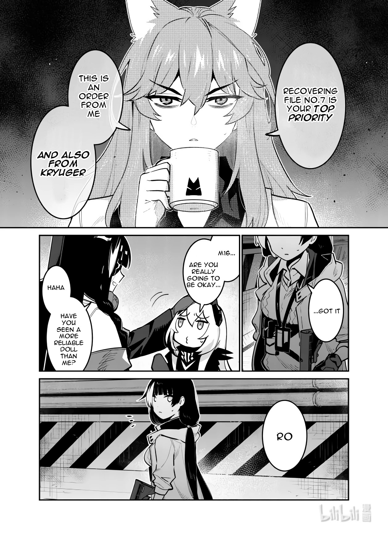 Girls' Frontline chapter 30 page 38