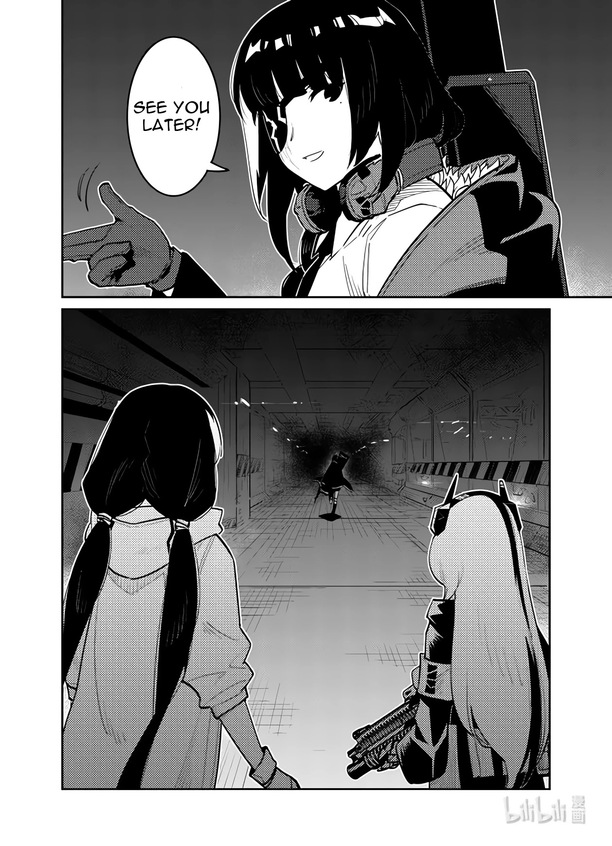 Girls' Frontline chapter 30 page 39