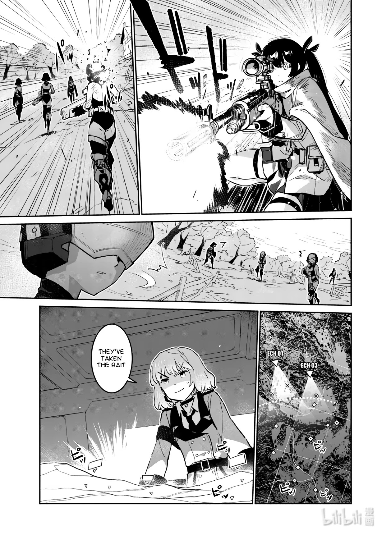 Girls' Frontline chapter 30 page 4
