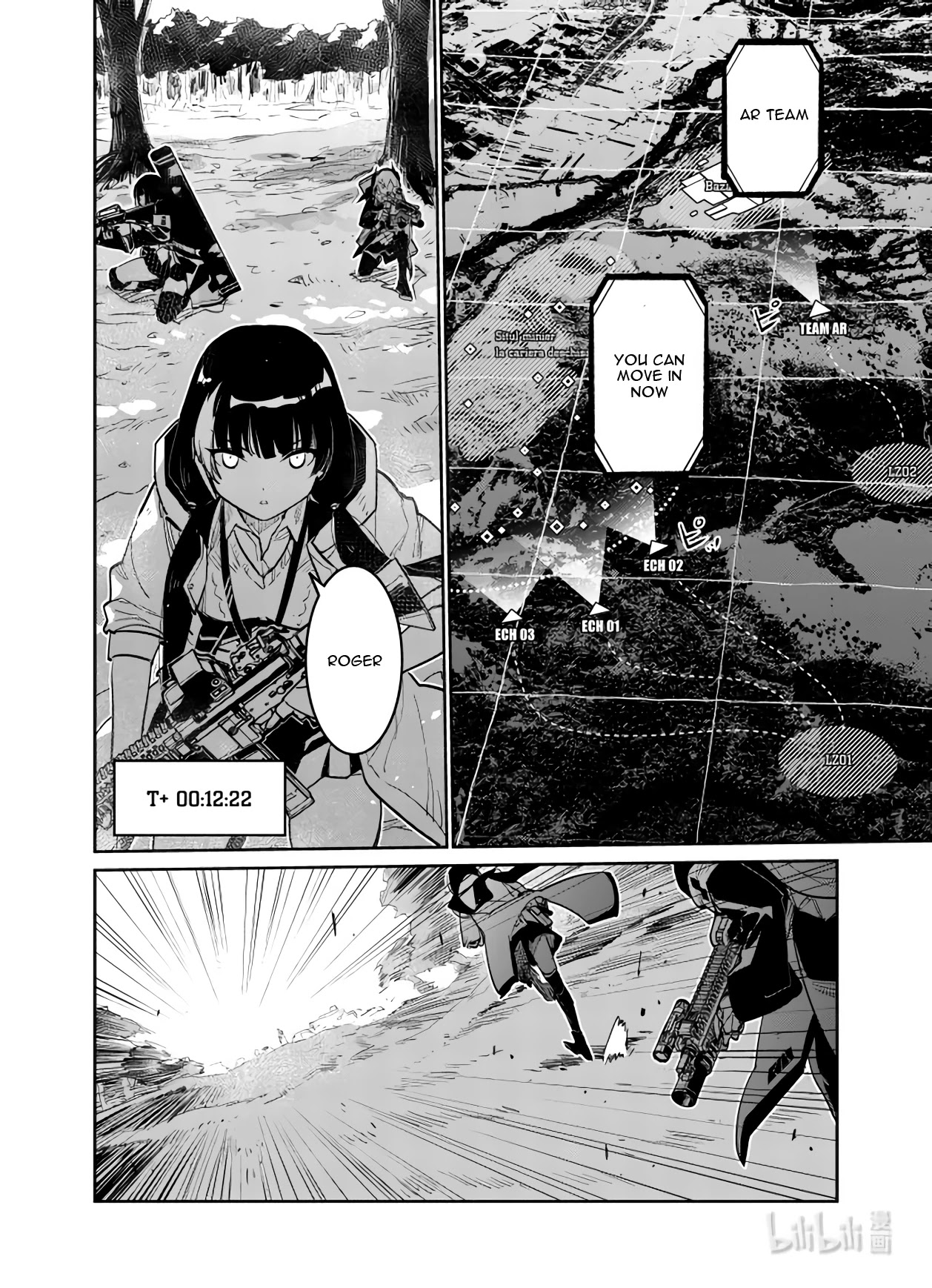 Girls' Frontline chapter 30 page 5