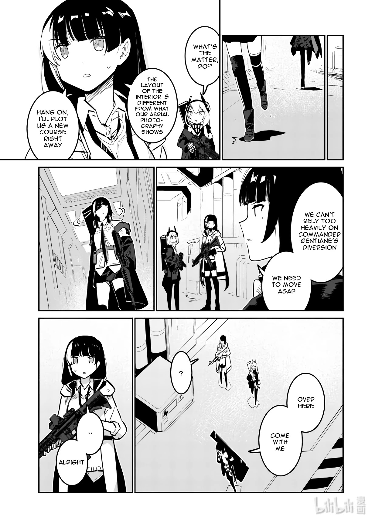 Girls' Frontline chapter 30 page 6
