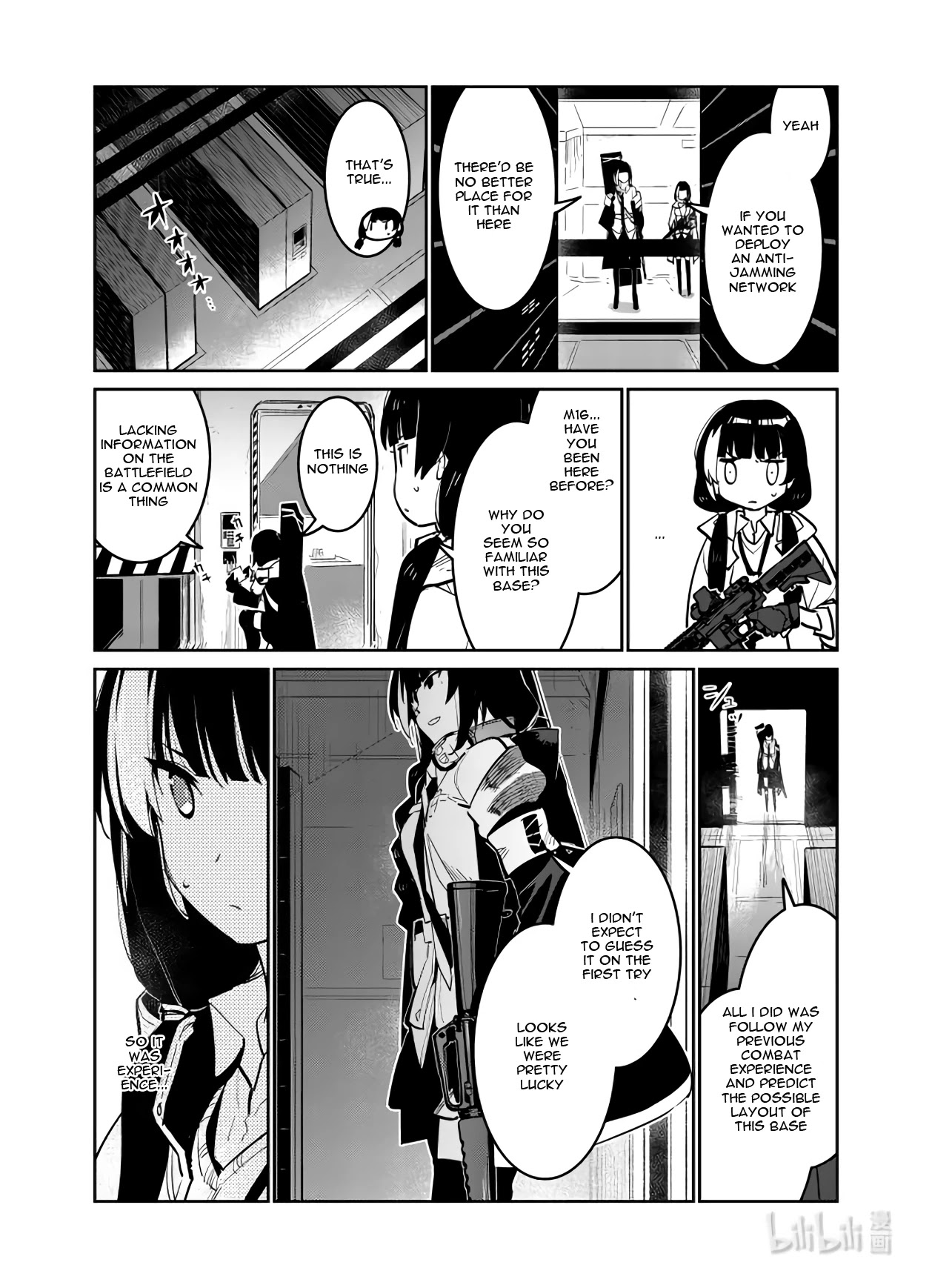 Girls' Frontline chapter 30 page 8