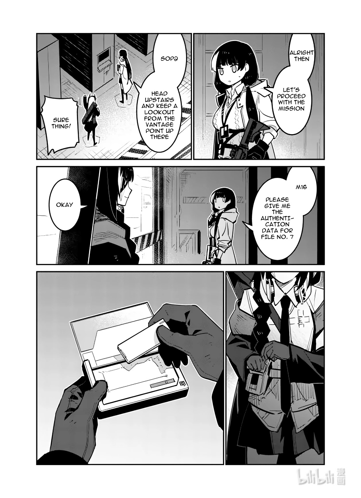 Girls' Frontline chapter 30 page 9