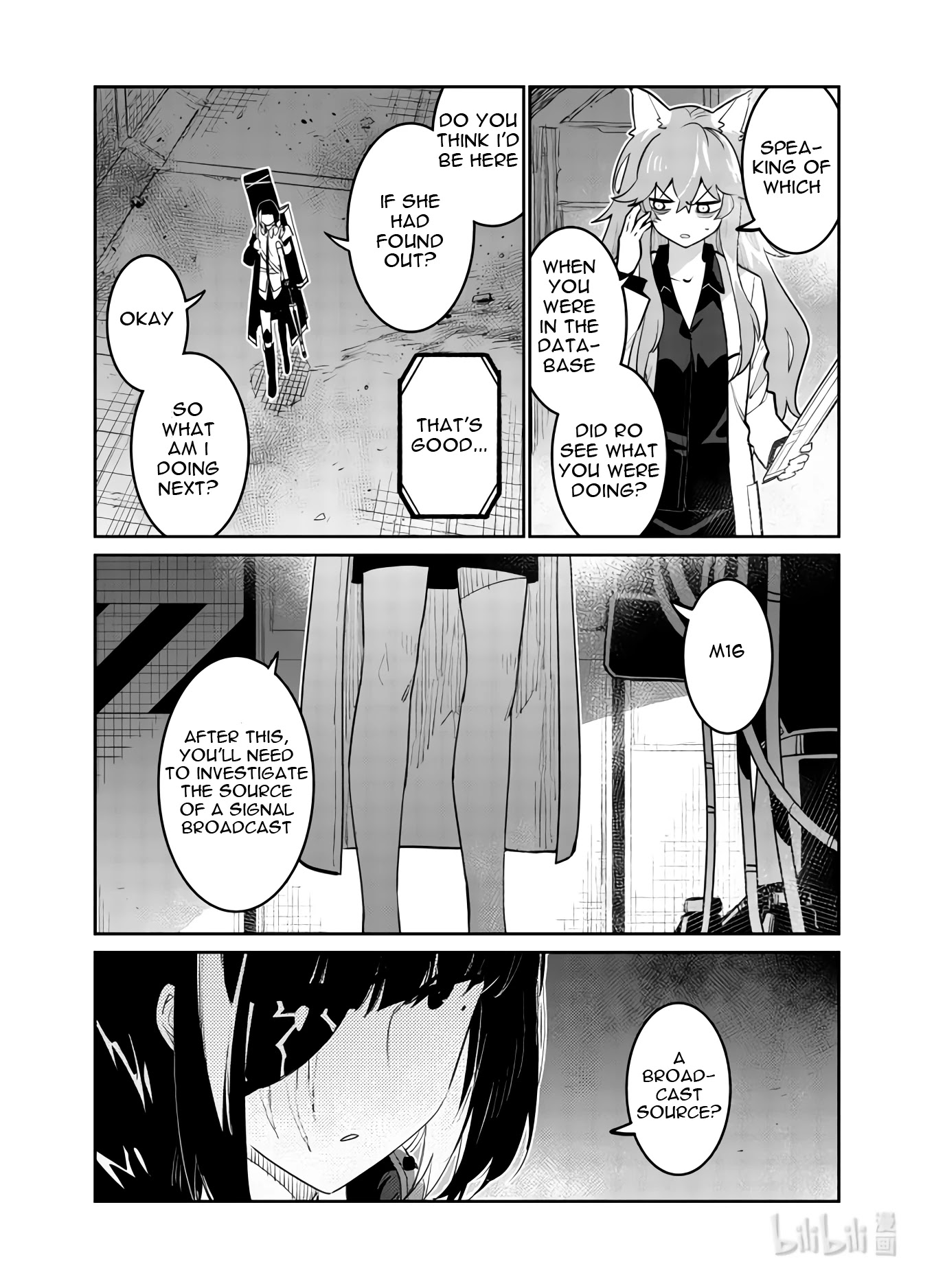 Girls' Frontline chapter 31 page 10