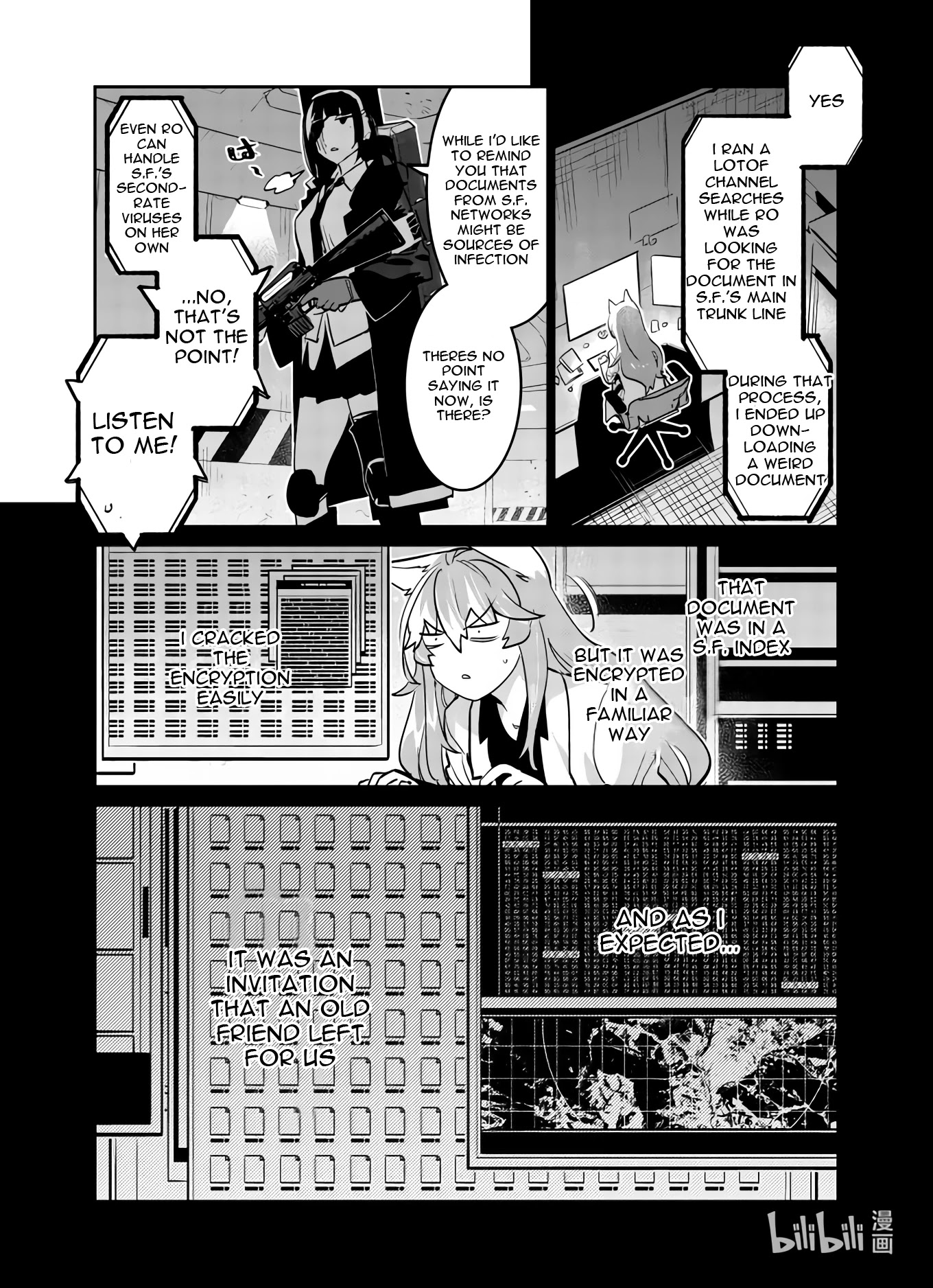 Girls' Frontline chapter 31 page 11