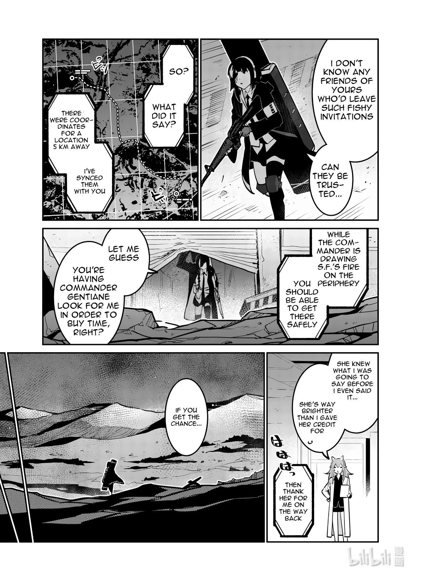Girls' Frontline chapter 31 page 12