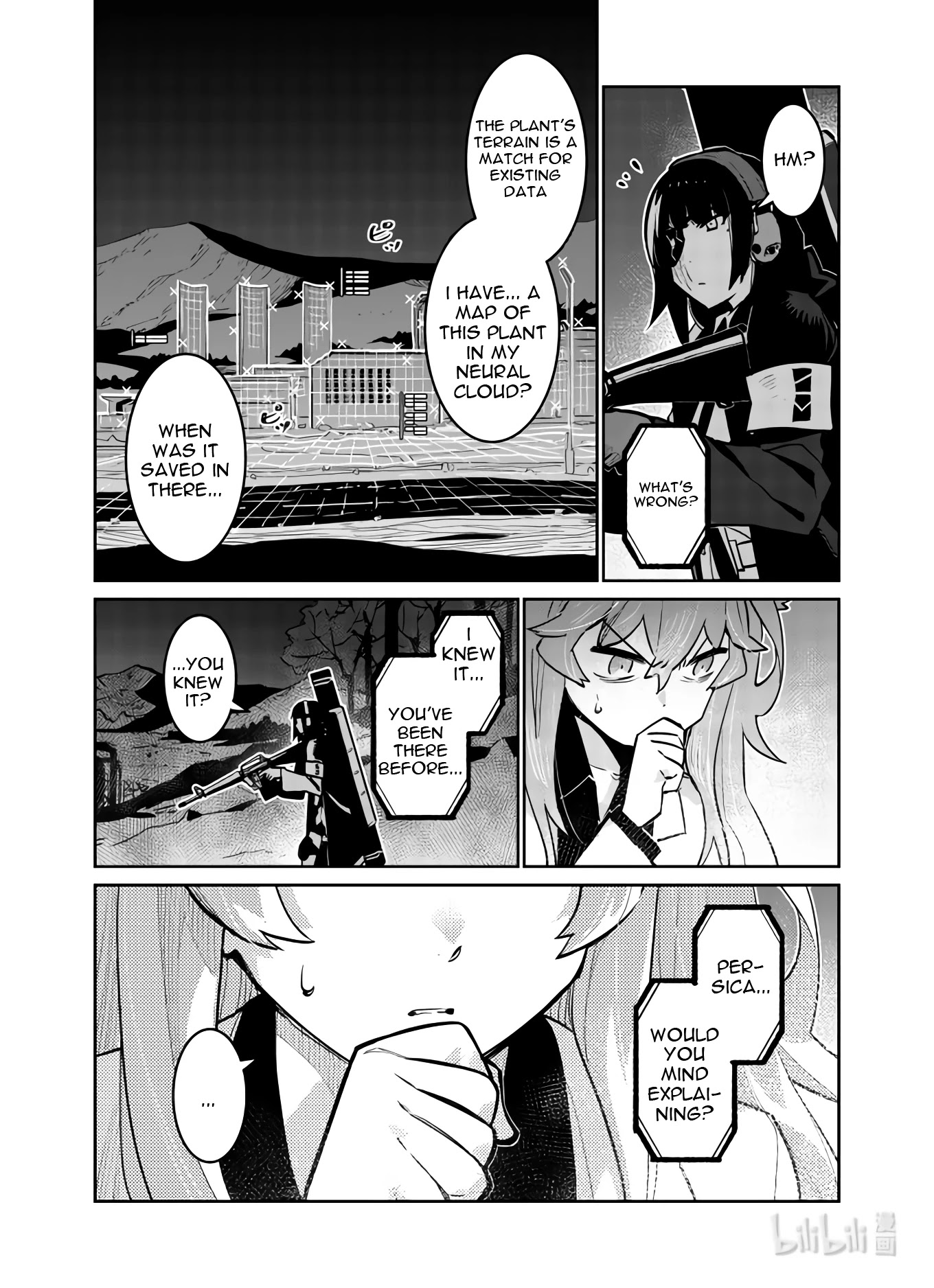 Girls' Frontline chapter 31 page 14