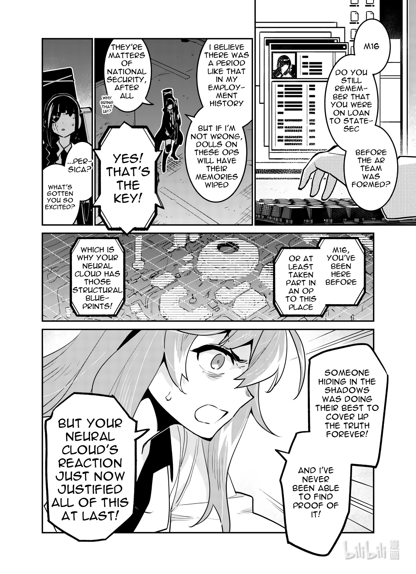 Girls' Frontline chapter 31 page 15