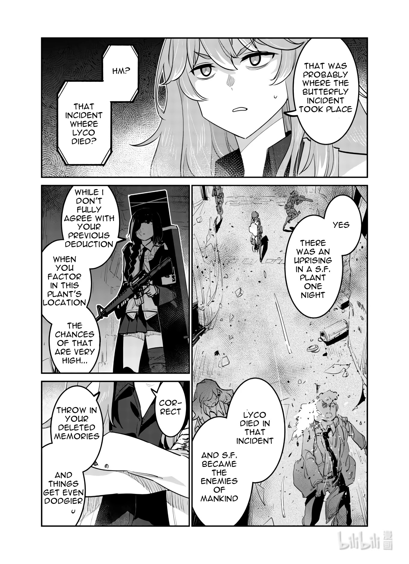 Girls' Frontline chapter 31 page 19