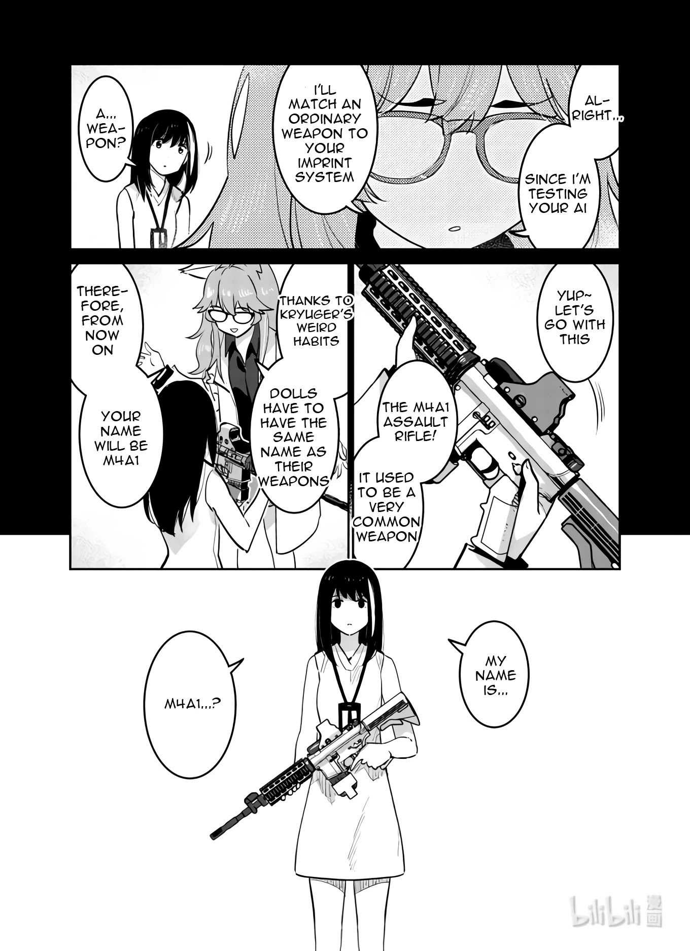 Girls' Frontline chapter 31 page 22