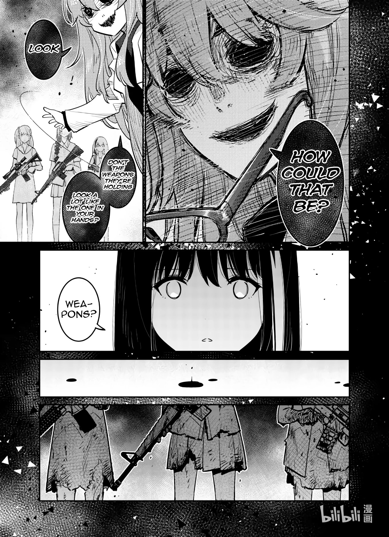 Girls' Frontline chapter 31 page 24