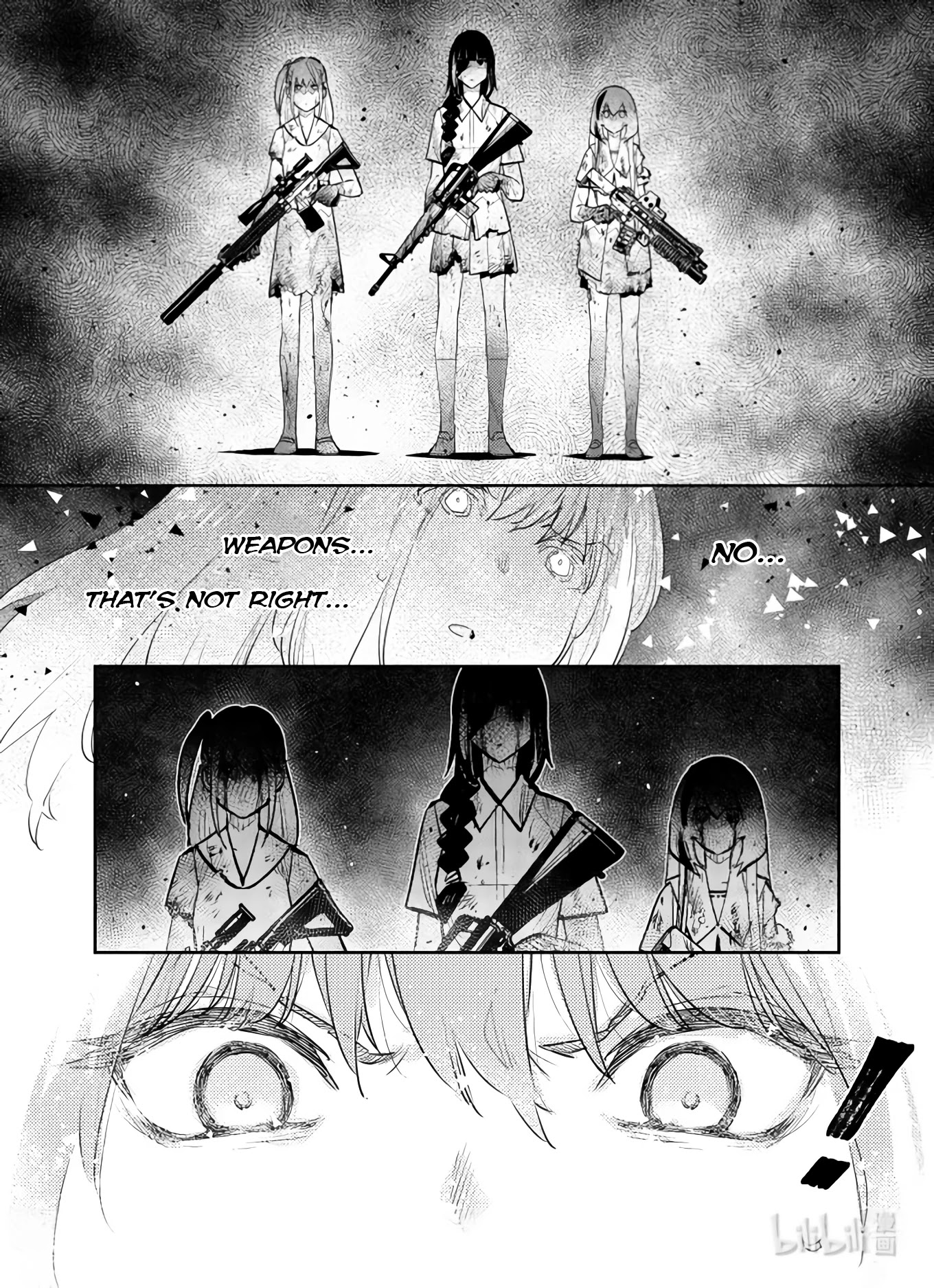 Girls' Frontline chapter 31 page 25