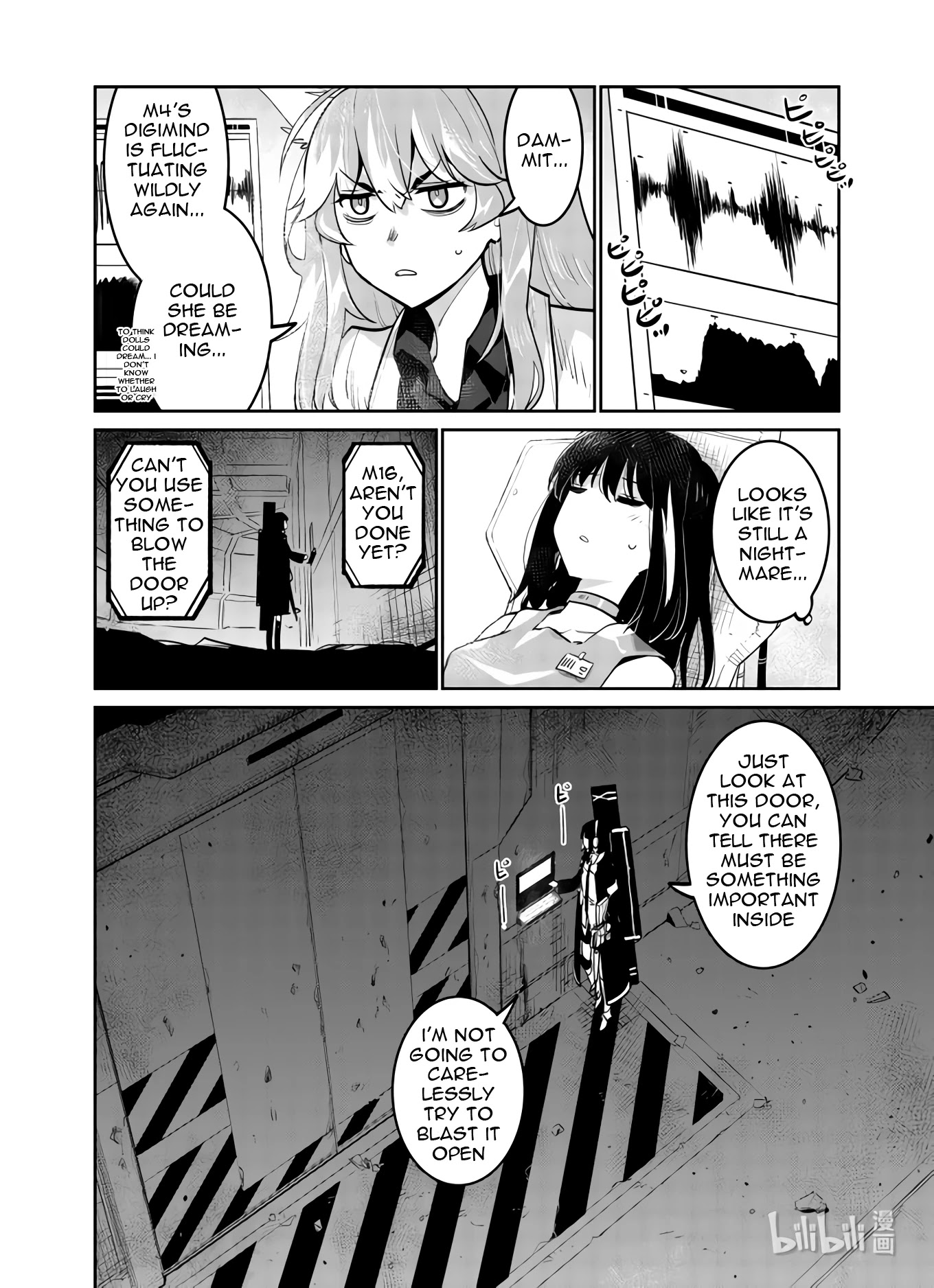 Girls' Frontline chapter 31 page 27