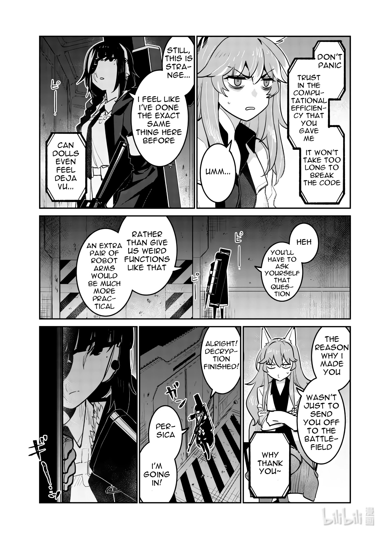 Girls' Frontline chapter 31 page 28