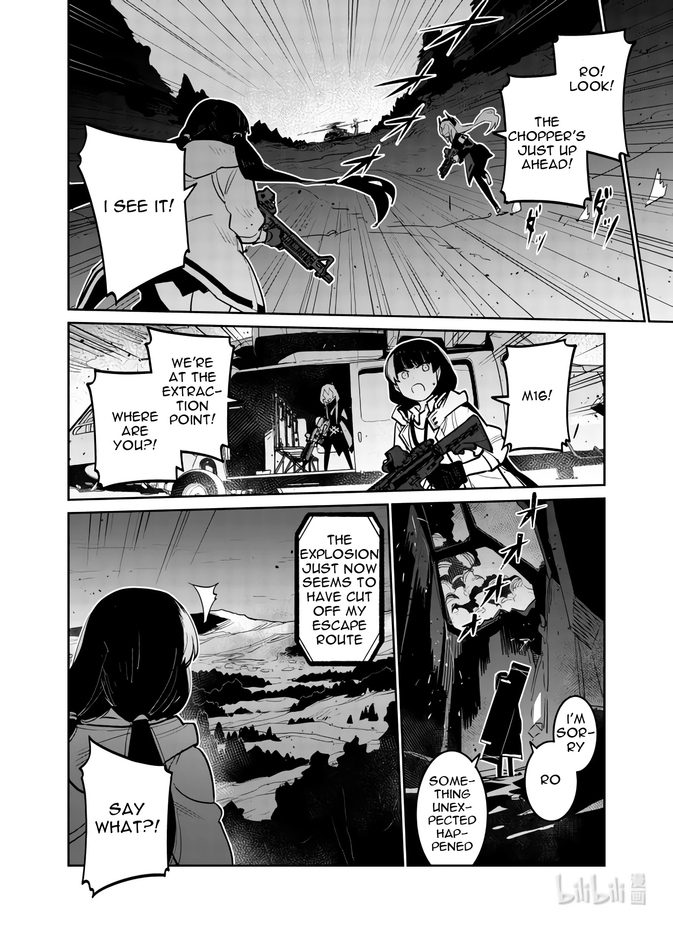Girls' Frontline chapter 31 page 3