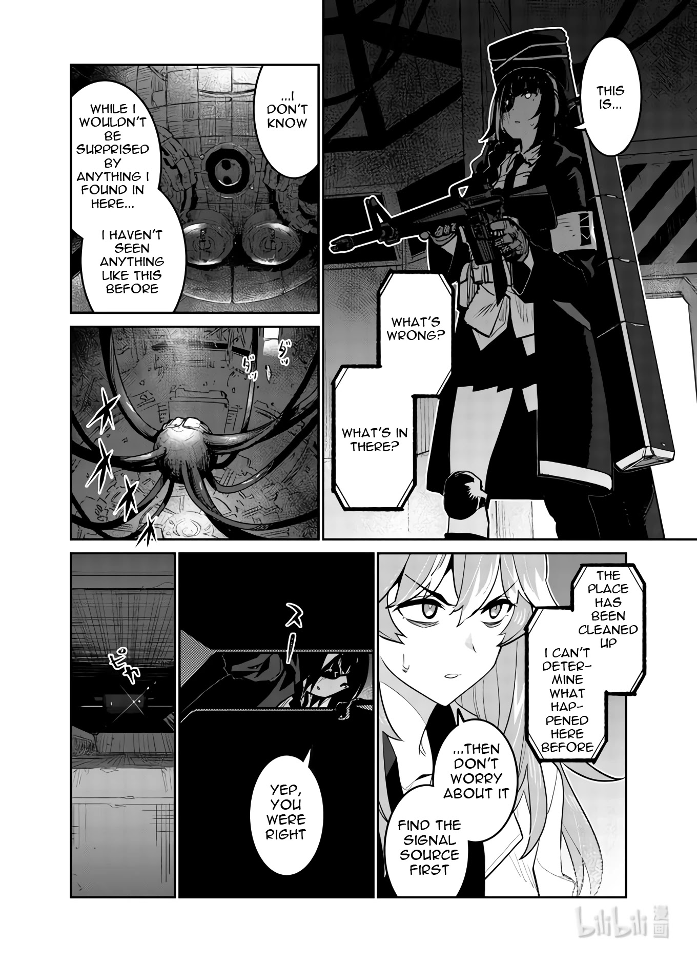 Girls' Frontline chapter 31 page 30