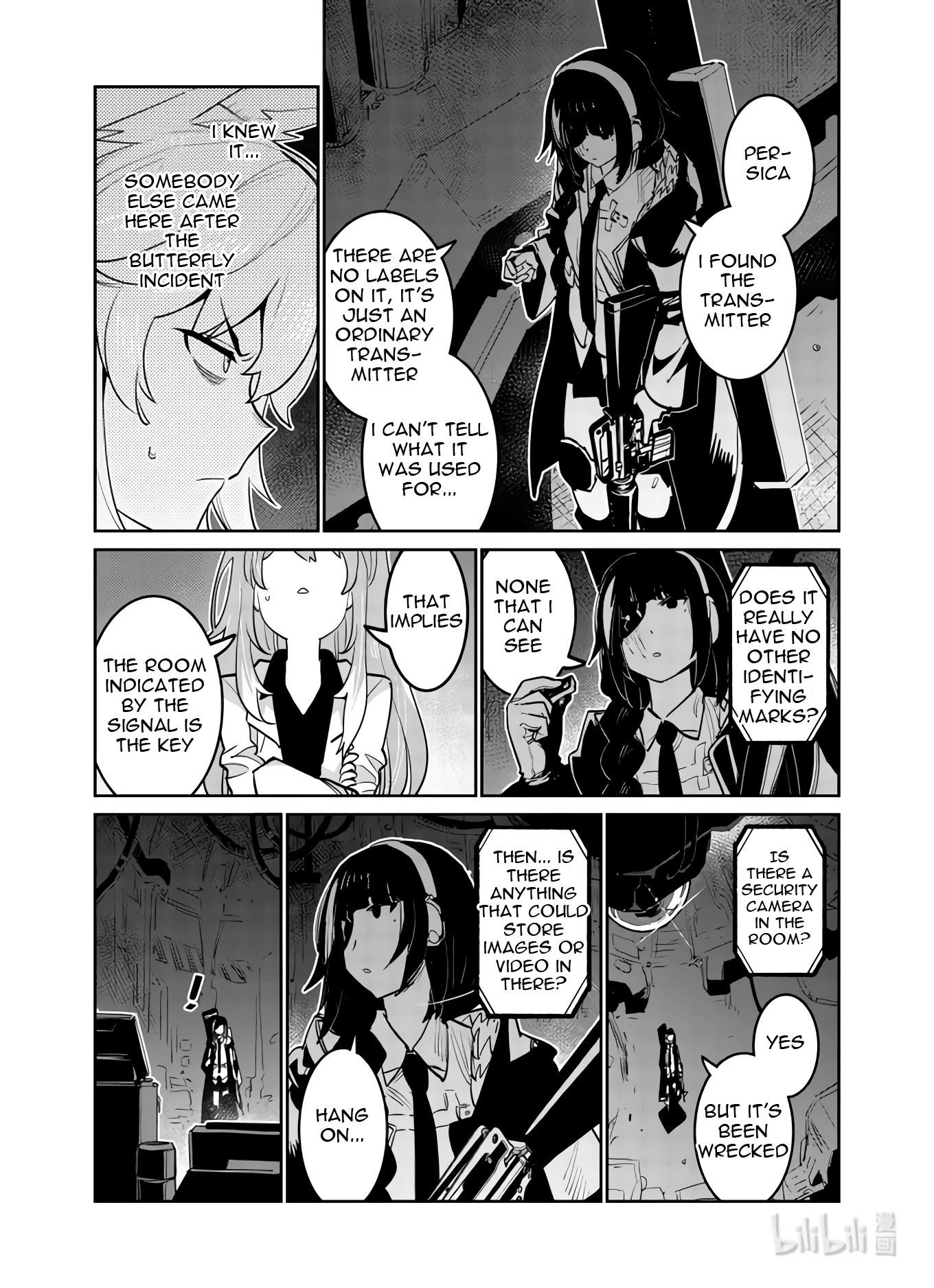 Girls' Frontline chapter 31 page 31