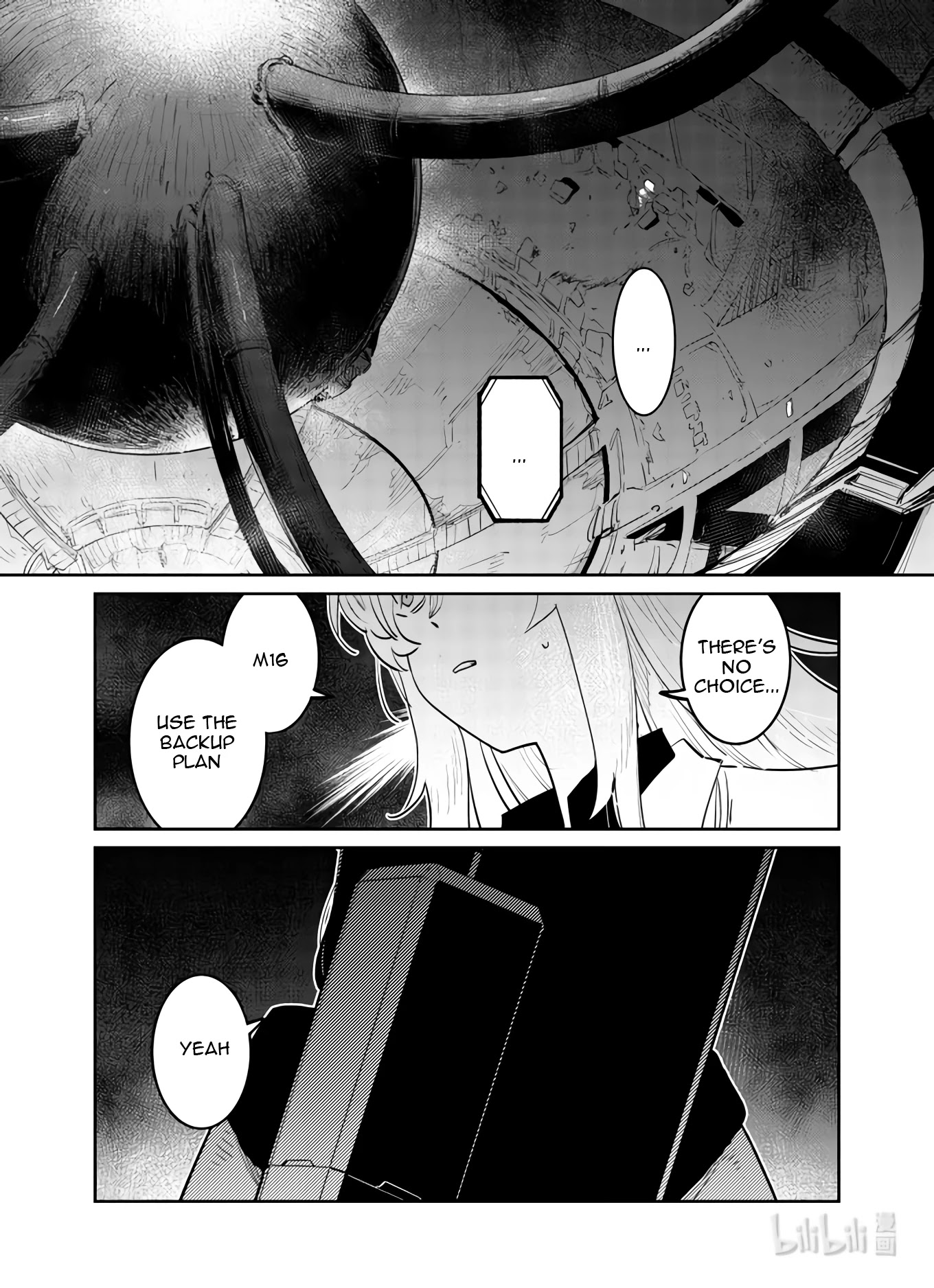 Girls' Frontline chapter 31 page 33
