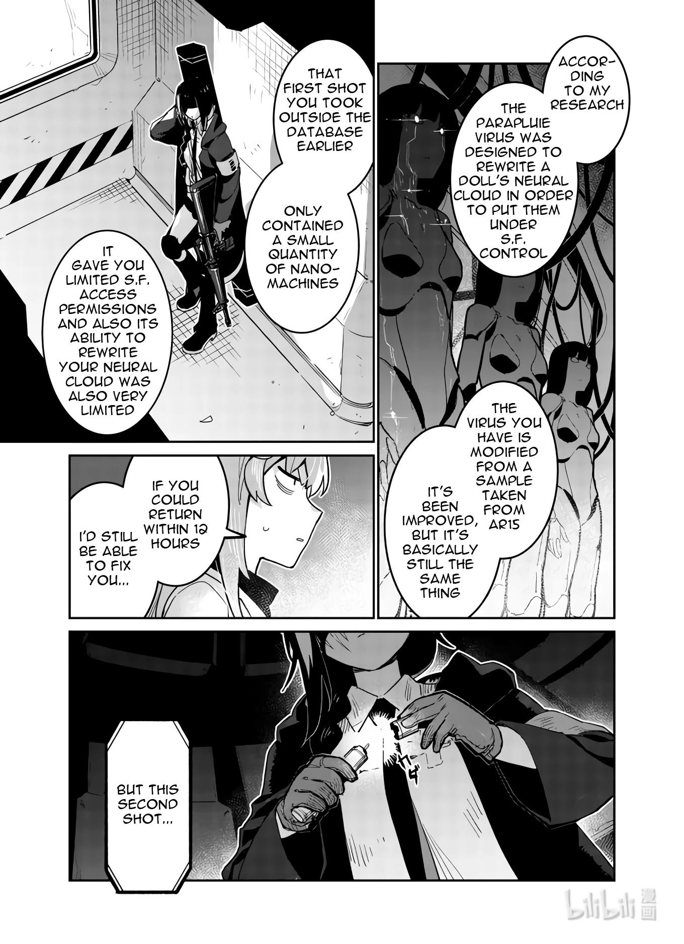 Girls' Frontline chapter 31 page 35