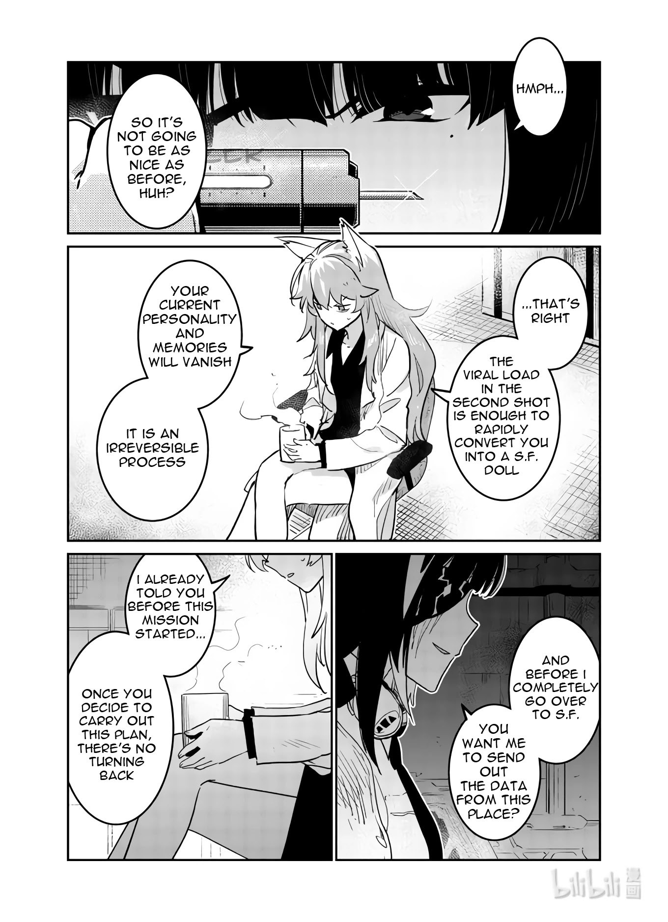Girls' Frontline chapter 31 page 36