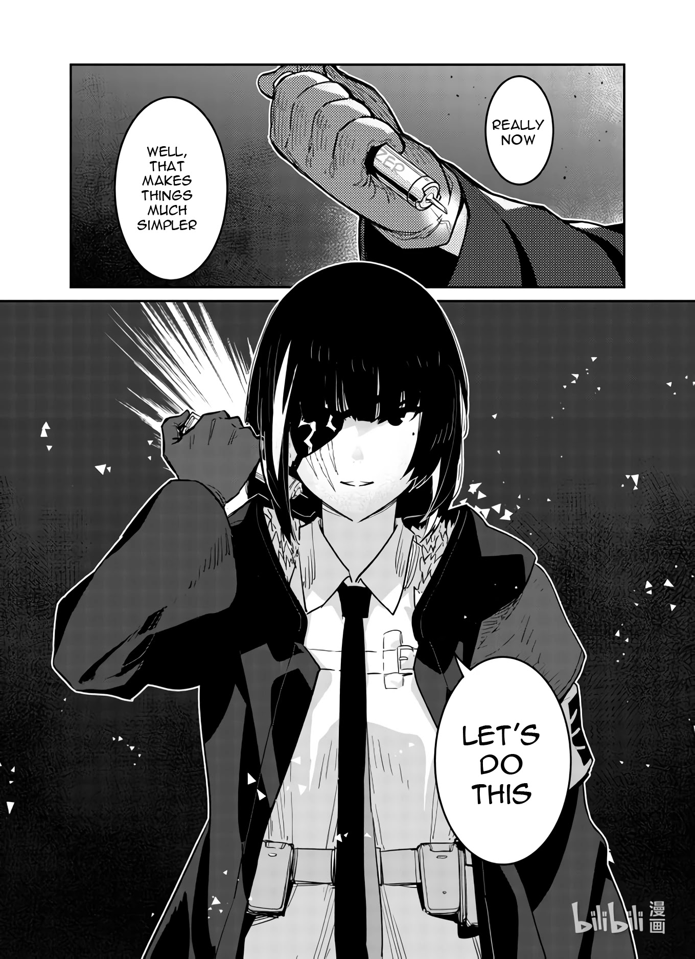 Girls' Frontline chapter 31 page 38