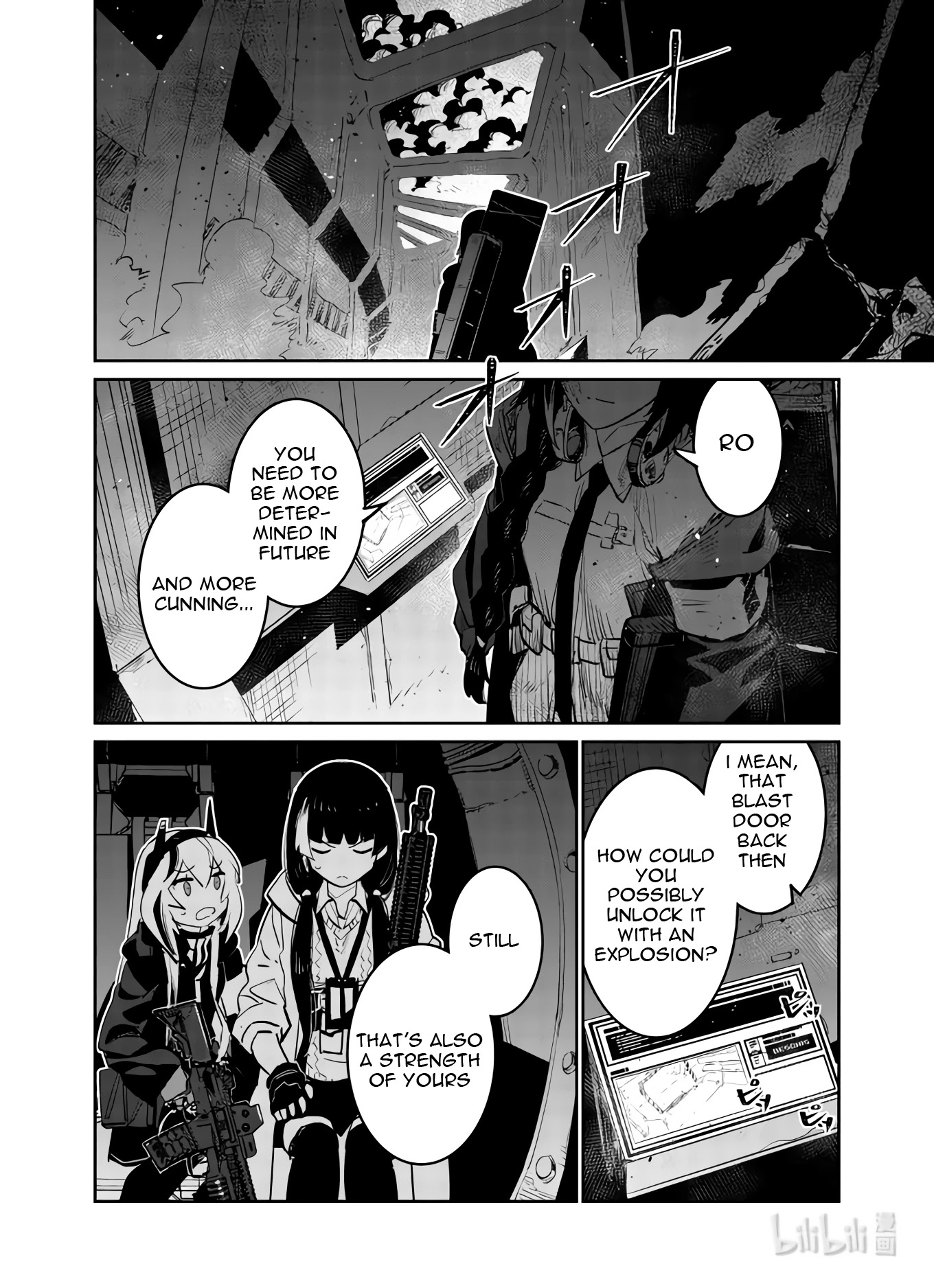 Girls' Frontline chapter 31 page 5