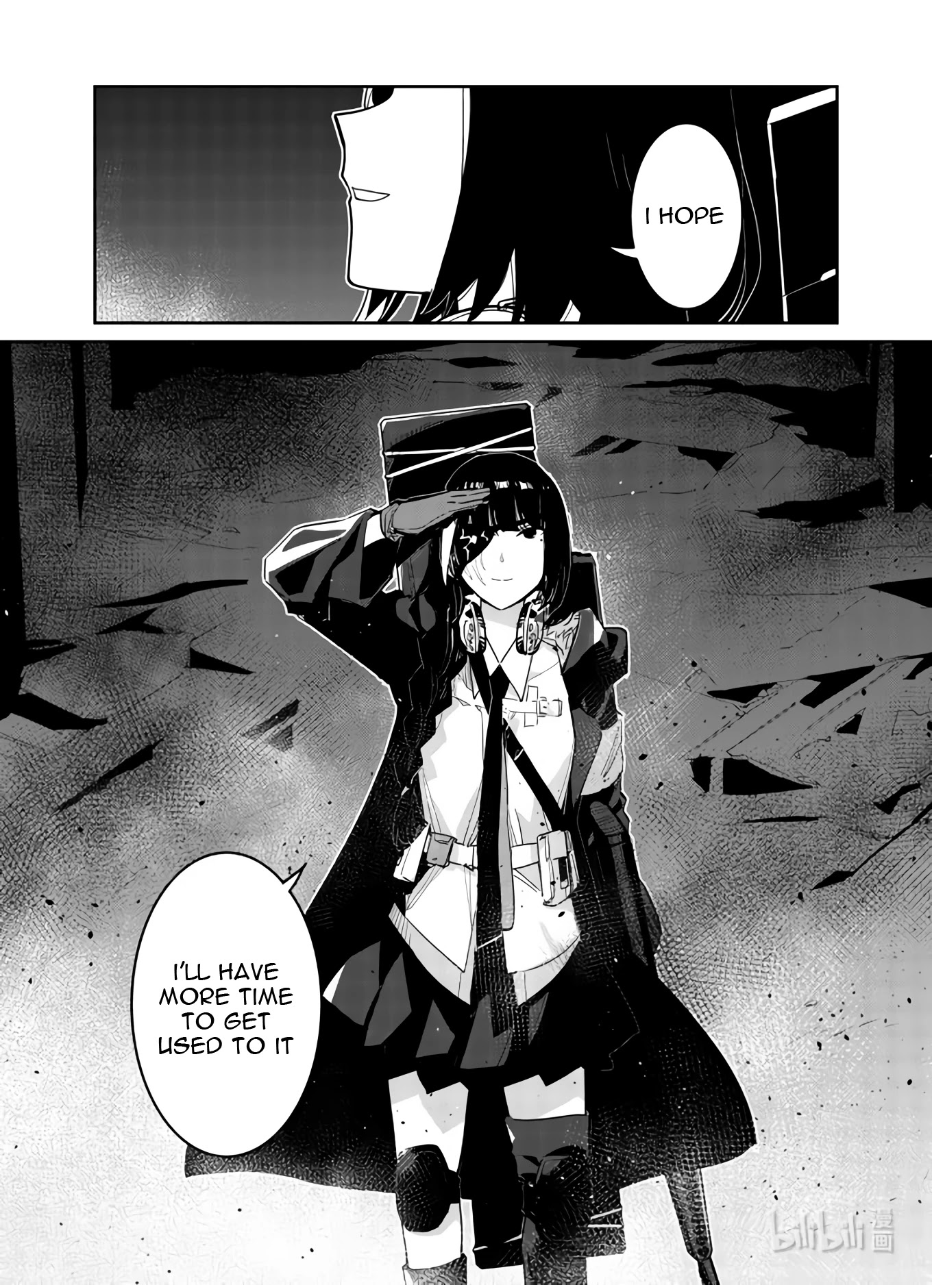Girls' Frontline chapter 31 page 6
