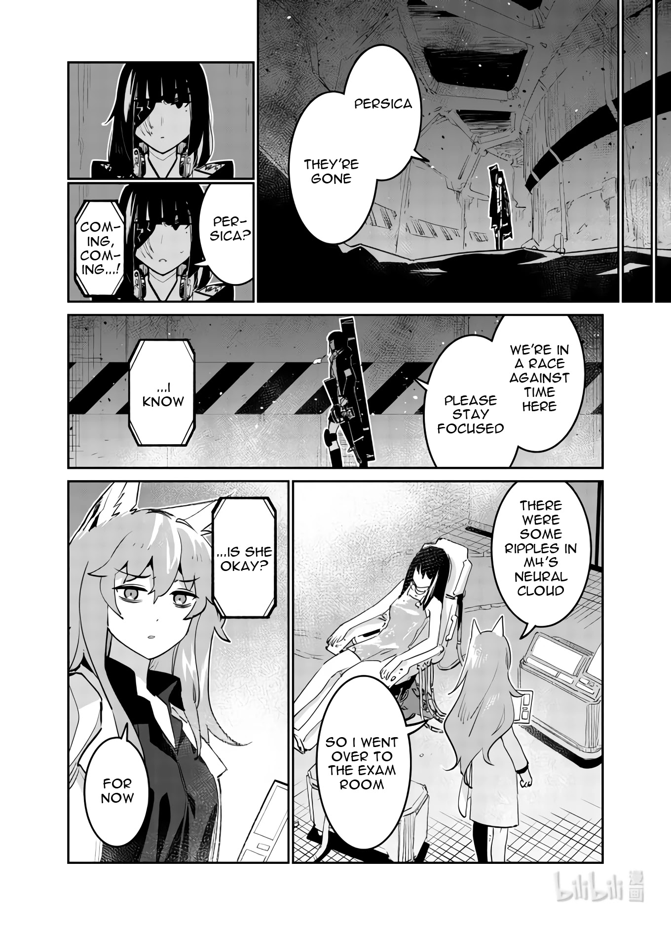 Girls' Frontline chapter 31 page 9