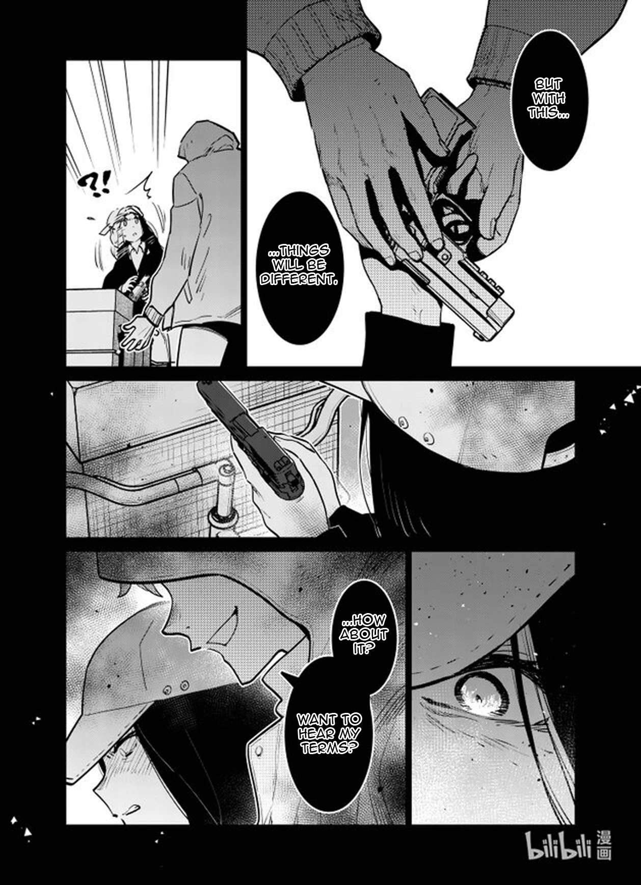 Girls' Frontline chapter 32 page 10