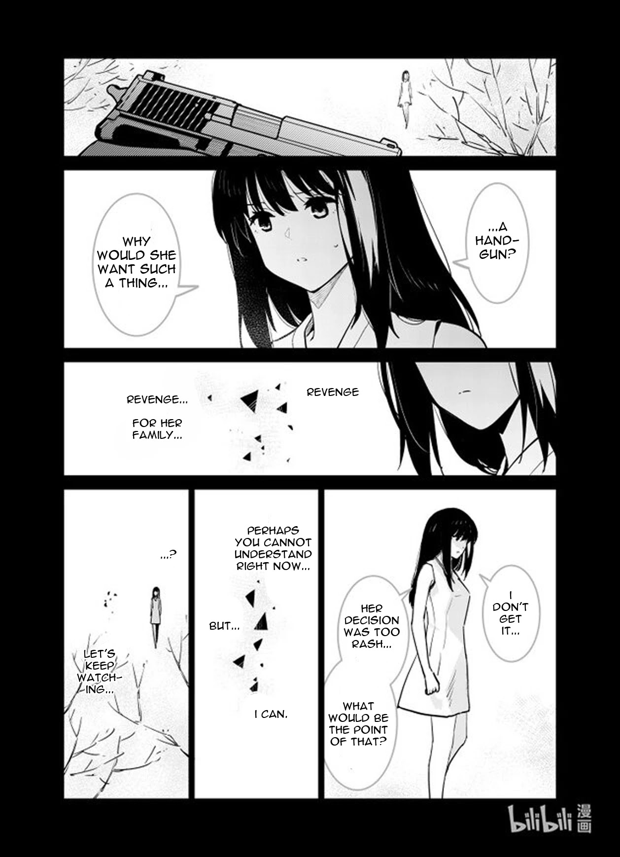 Girls' Frontline chapter 32 page 11