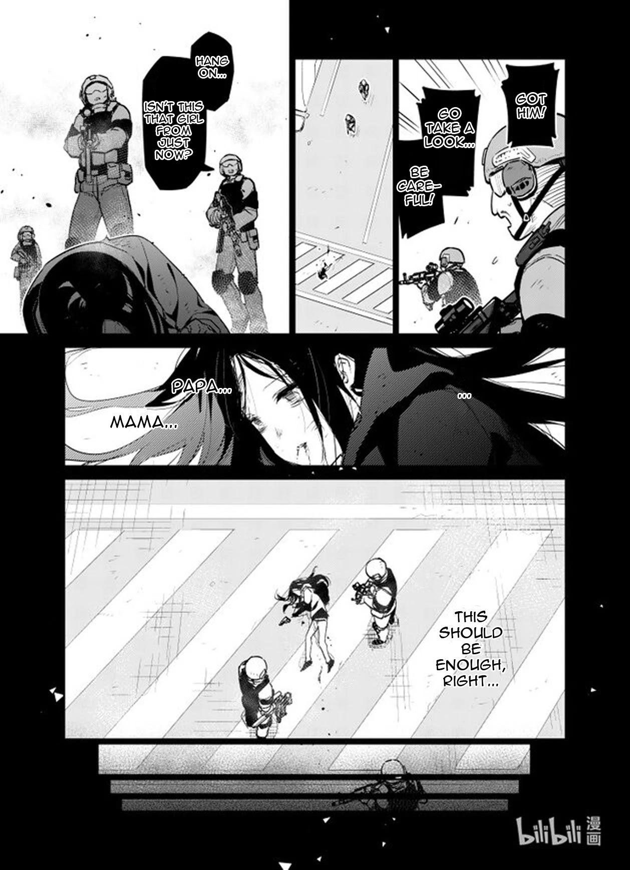 Girls' Frontline chapter 32 page 15