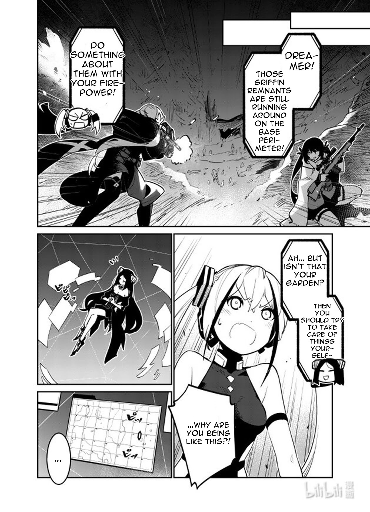 Girls' Frontline chapter 32 page 18