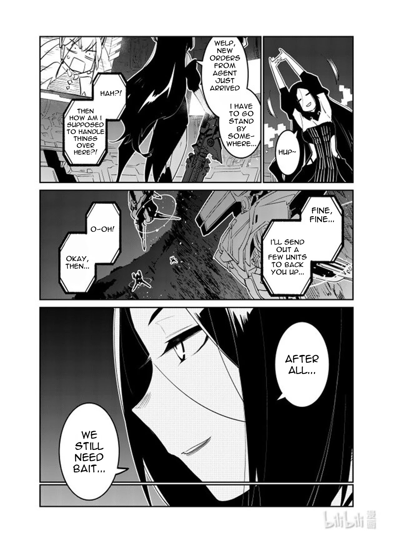 Girls' Frontline chapter 32 page 19