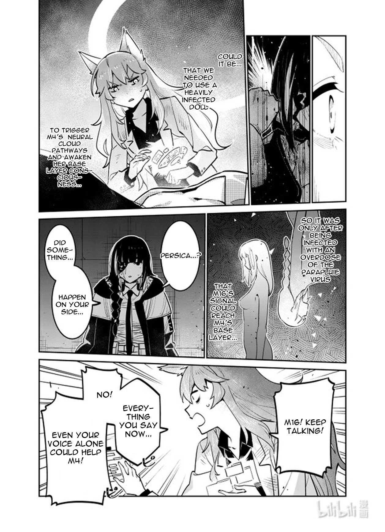 Girls' Frontline chapter 32 page 25