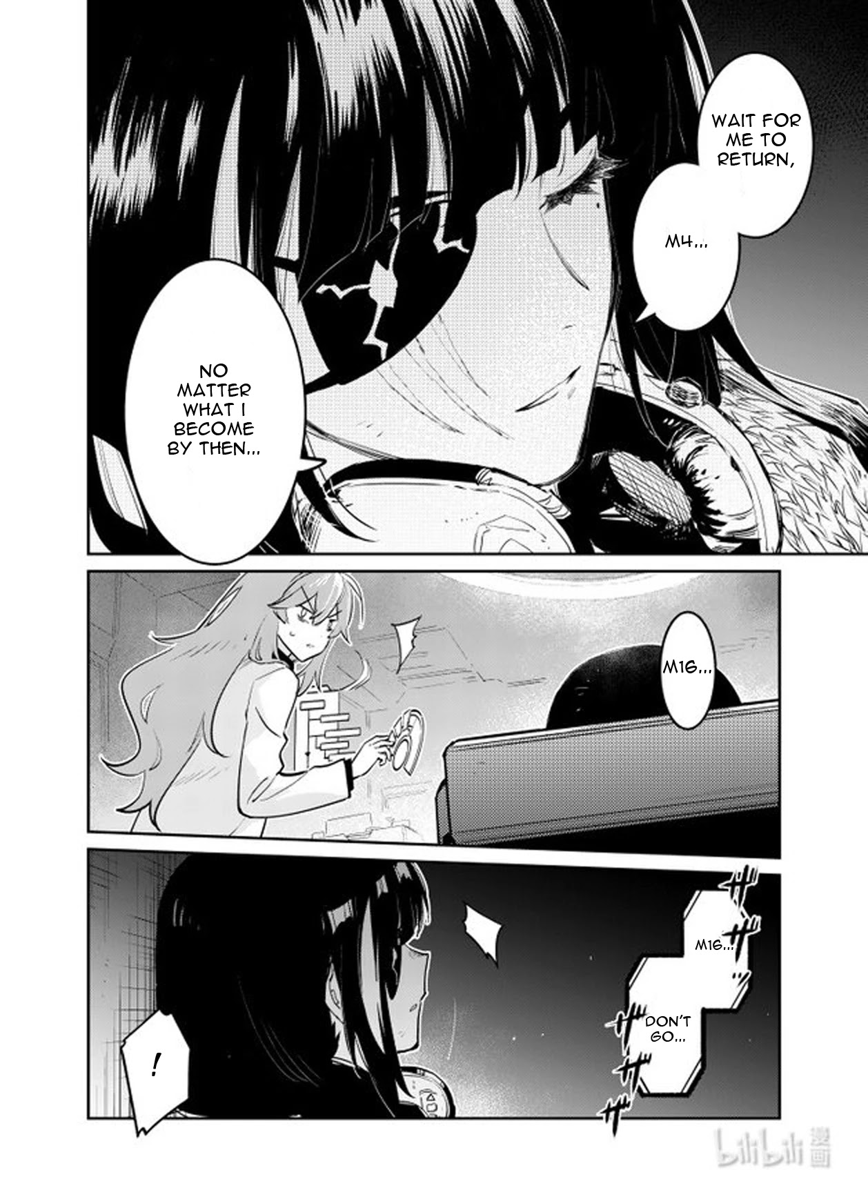 Girls' Frontline chapter 32 page 30