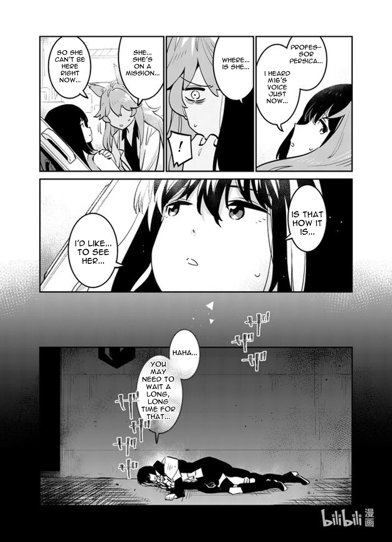 Girls' Frontline chapter 32 page 34