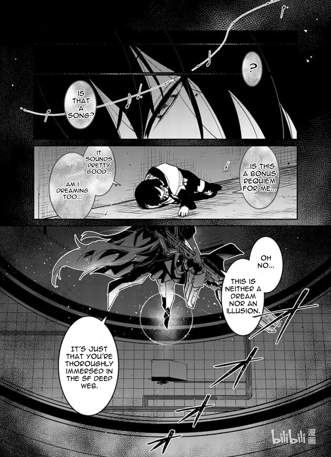 Girls' Frontline chapter 32 page 35