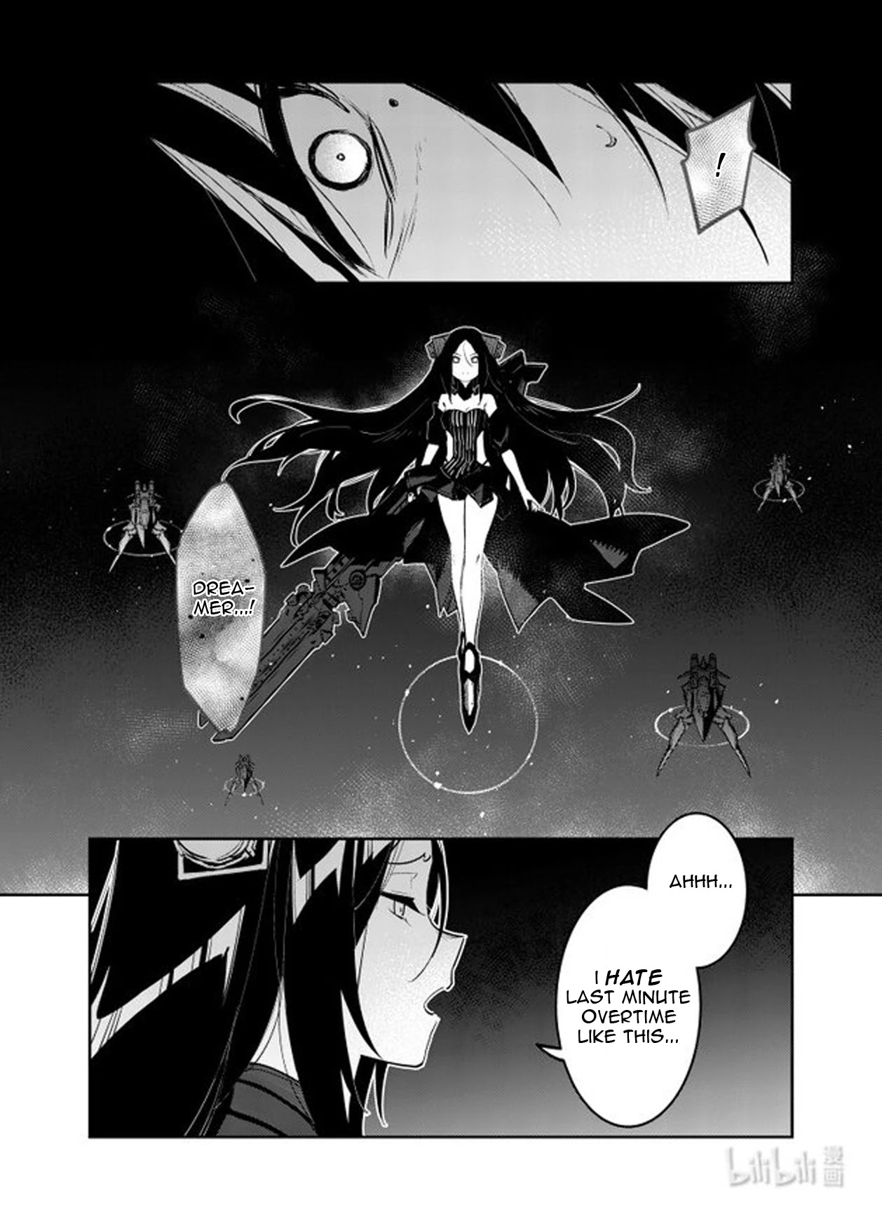 Girls' Frontline chapter 32 page 36