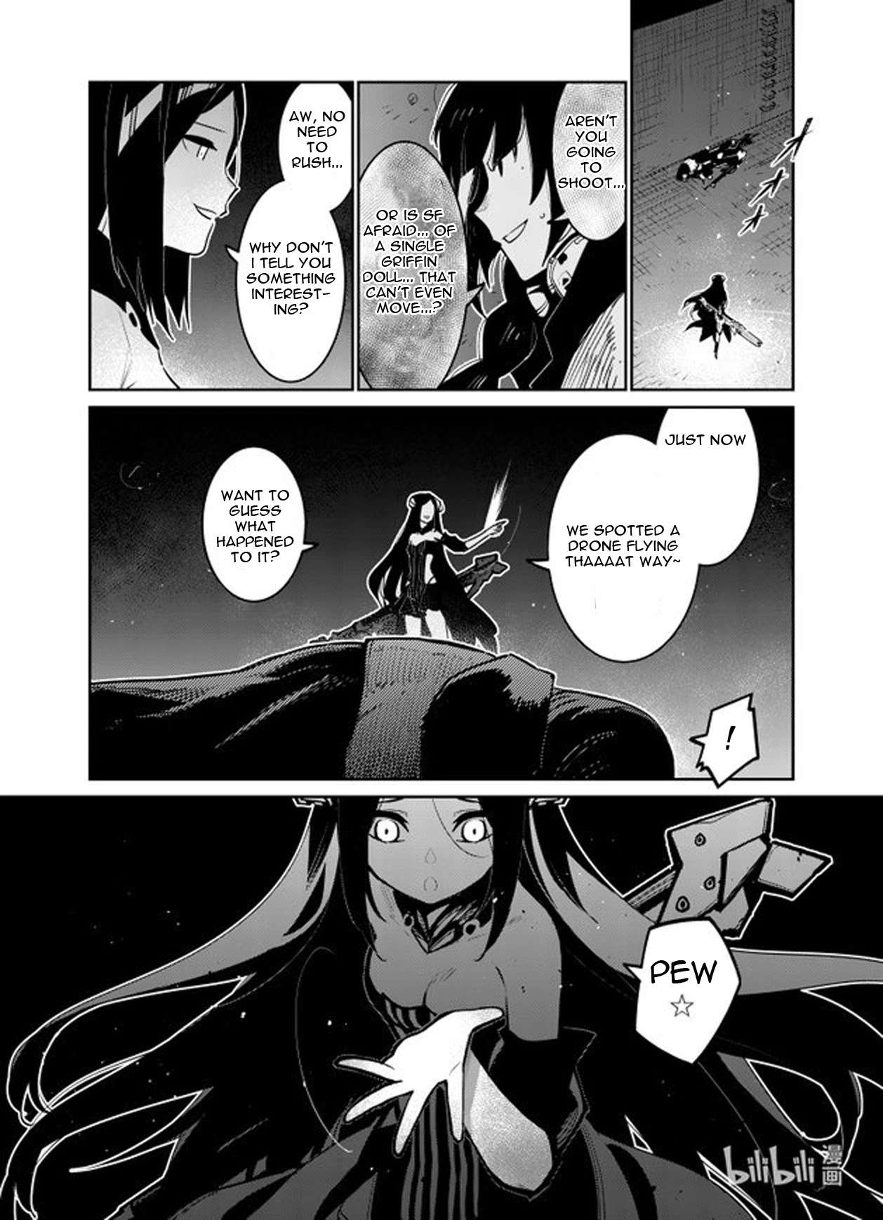 Girls' Frontline chapter 32 page 37