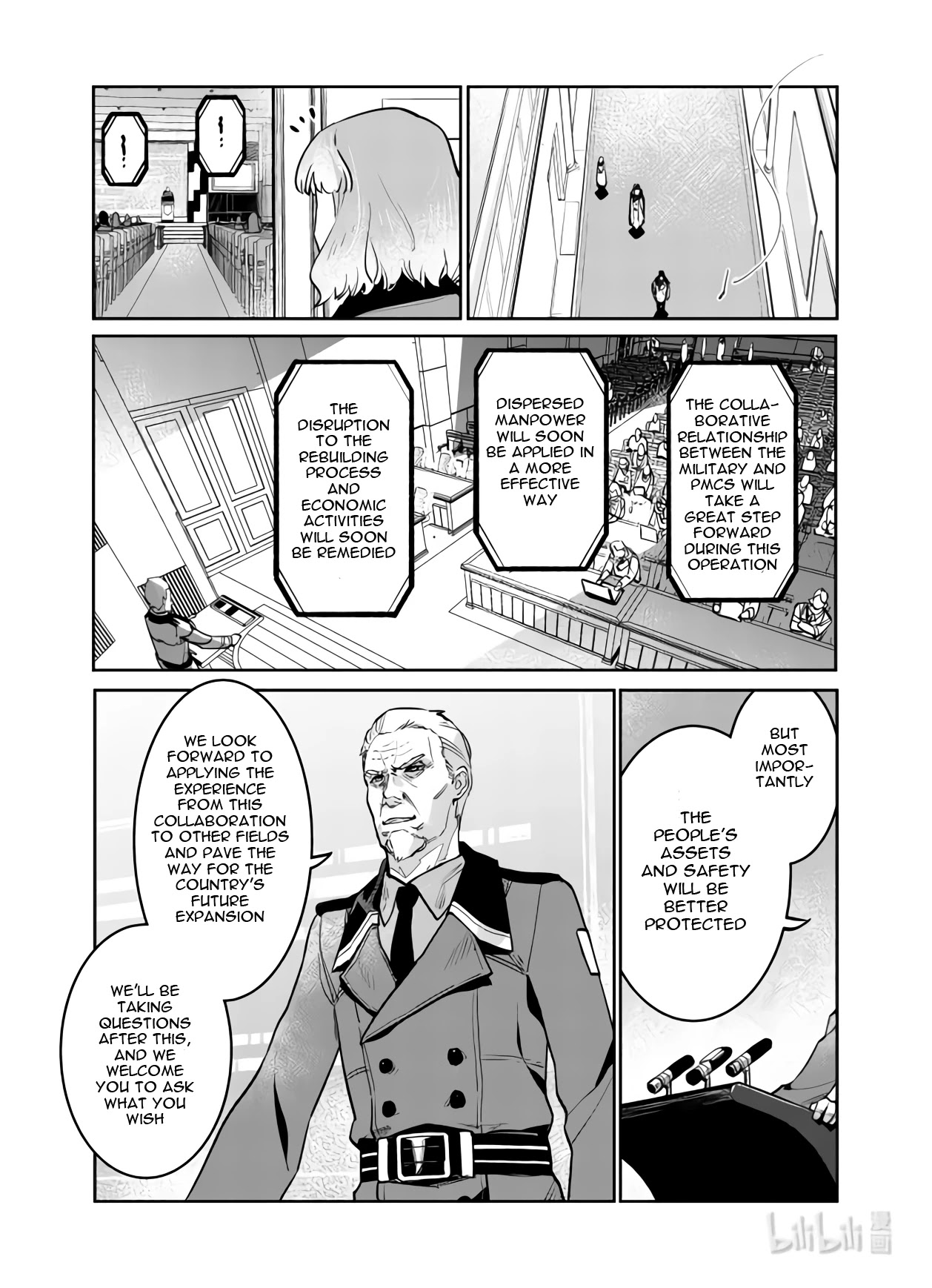 Girls' Frontline chapter 33 page 11
